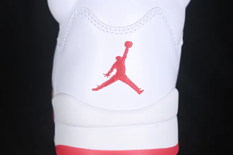 All categories Air Jordan Jordan series basketball shoes Air Jordan 5 Air Jordan 5 Retro "Sunset" AJ5 Joe 5 white orange red IV5678-102